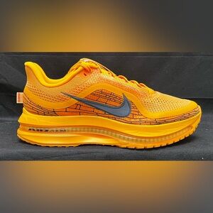 Nike Pegasus PRM Modern Mayfly Orange IH3256-700 Men's Size 9.5  preowned